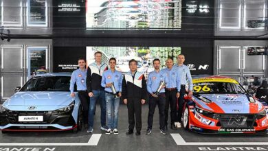 Hyundai Motor celebra su doble victoria en el WTCR 2022 con exposiciones y eventos para empleados
