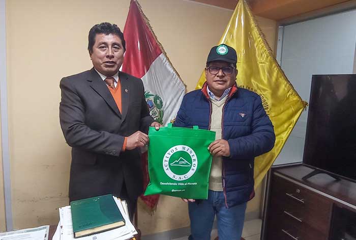 AMSAC fortalece cooperación interinstitucional con nuevas autoridades pasqueñas
