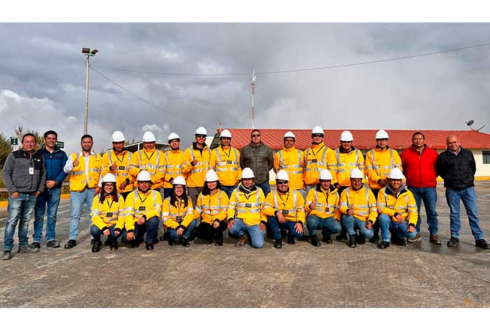 minera summa gold inició programa de prácticas profesionales “summa talentos 2023”
