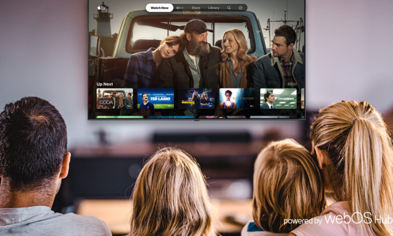 LG amplía sus opciones de entretenimiento premium con Webos Hub