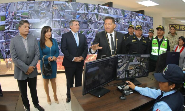 Grupo Falabella entrega tercer centro de monitoreo en Arequipa que beneficiará a 91 mil personas de Cayma
