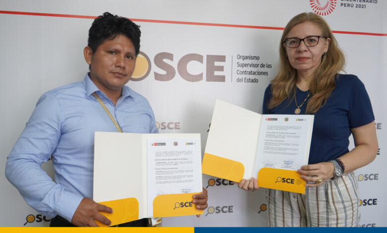 OSCE y Municipalidad Distrital de El Cenepa acuerdan potenciar compras públicas en beneficio de esa zona nor-oriental