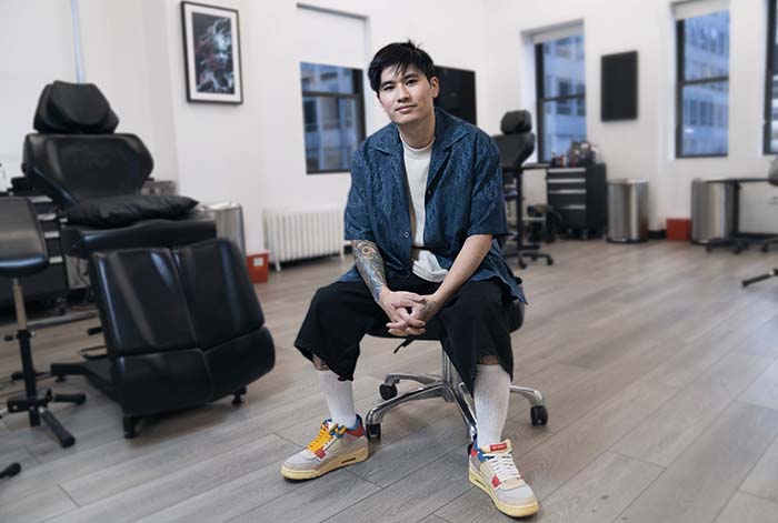 Andrés Makishi: El artista peruano del tatuaje más solicitado en Nueva York llega a Lima