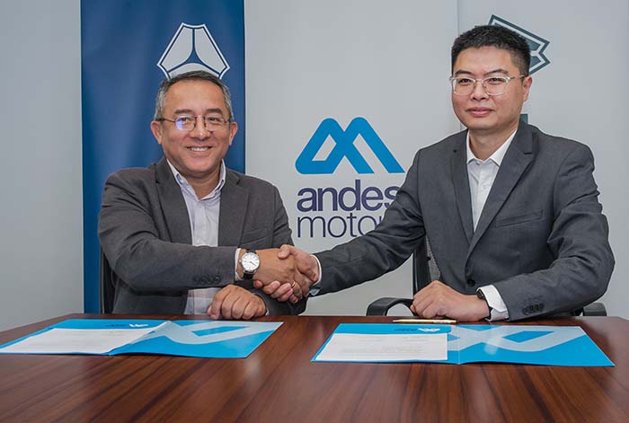 Andes Motor anuncia el ingreso de Sitrak y Howo dentro de su portafolio