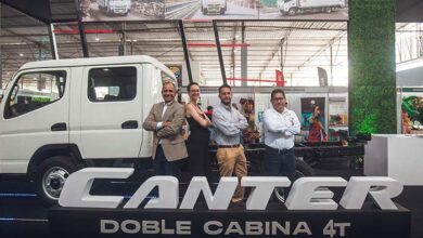 FUSO presente en el Perú Cargo Week y EXPO PROVEEDORES con el Canter Doble Cabina