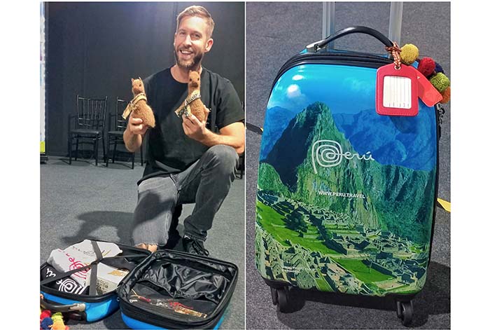 La Marca Perú acompañó a famoso DJ Calvin Harris durante su concierto en Lima