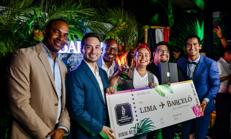 Alexandra Rueda es la Gran Ganadora de Barceló Rumtenders Perú Competition