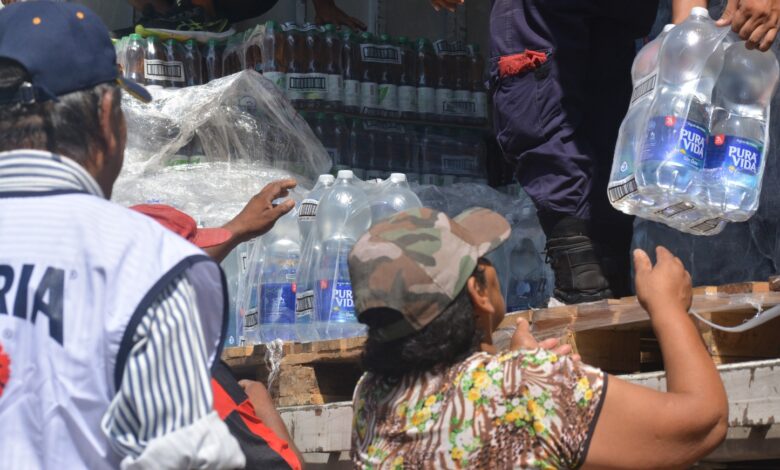 Leche Gloria expande donación de alimentos para apoyar damnificados por lluvias: 12 toneladas llegan a Casma