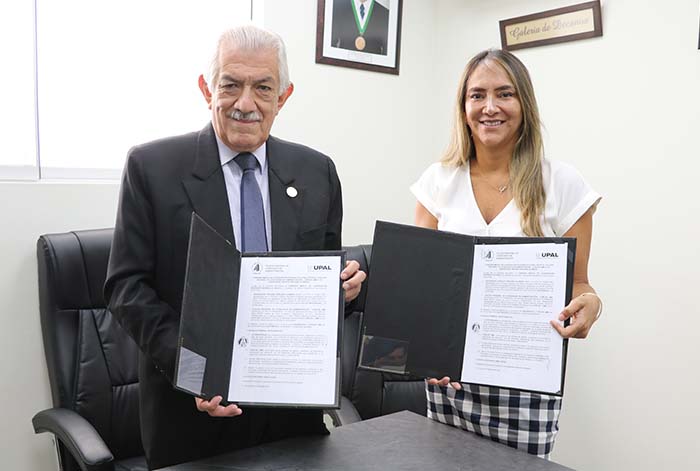 UPAL y Colegio Regional de Licenciados en Administración -Corlad Lima firman convenio de cooperación interinstitucional