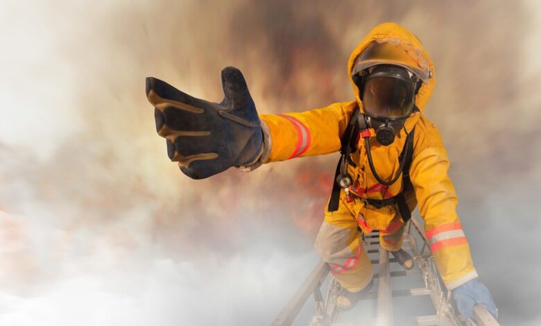 57% de las víctimas mortales de incendios no se encontraban donde se originó el fuego