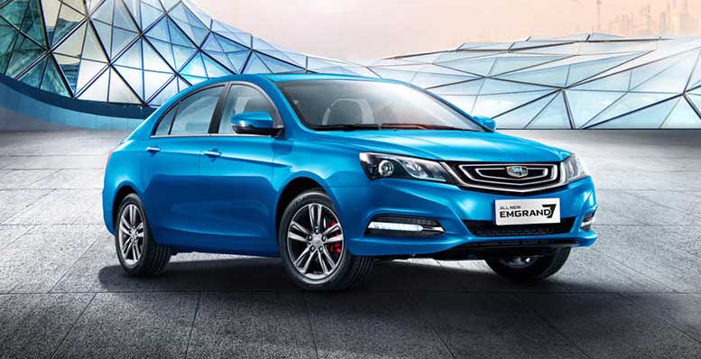 Las ventas anuales de Geely Auto superan los 1,4 millones de unidades y aumentan un 8%