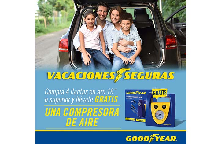 Goodyear Perú continúa reforzando su compromiso con la seguridad de sus clientes durante este mes