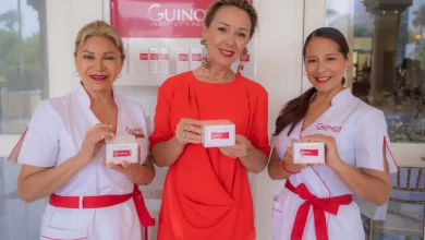 Guinot celebró el lanzamiento oficial de la marca en Perú