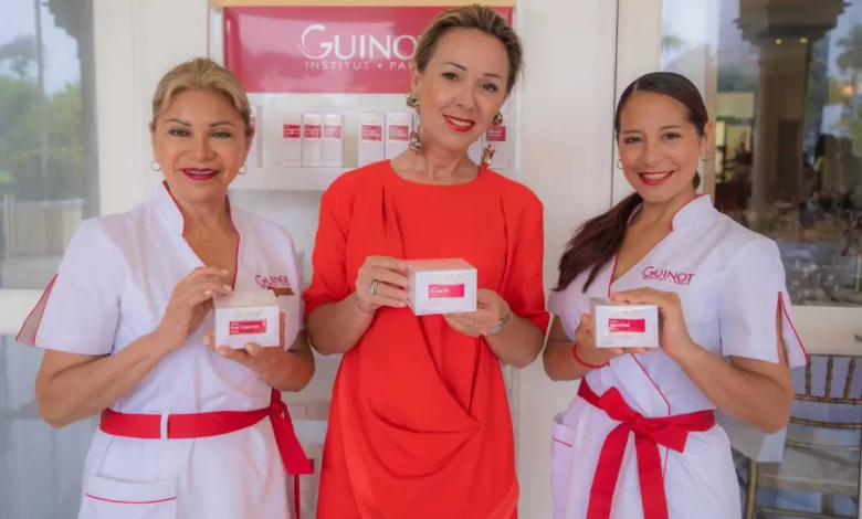 Guinot celebró el lanzamiento oficial de la marca en Perú