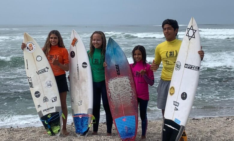 El Circuito Semillero Pro Tour 2023: donde los jóvenes se convierten en leyendas del surf