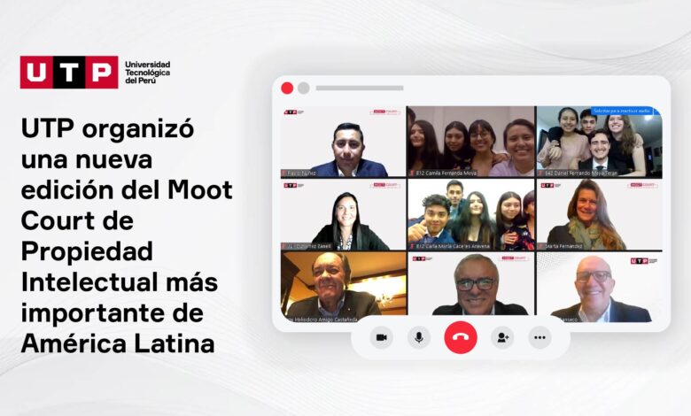 UTP organizó una nueva edición del Moot Court de Propiedad Intelectual más importante de América Latina