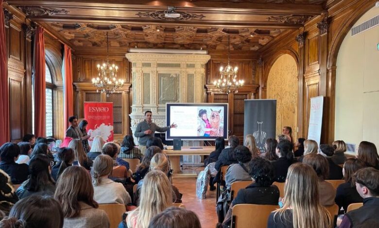 Incalpaca capacitó a más de 200 diseñadores de moda de reconocidas escuelas en Europa