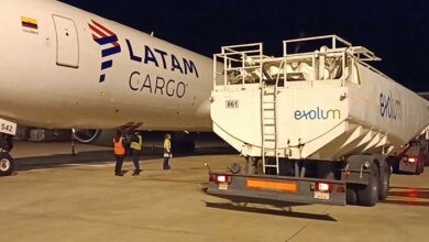 Grupo LATAM realiza su primer vuelo internacional con Combustible Sostenible de Aviación (SAF)