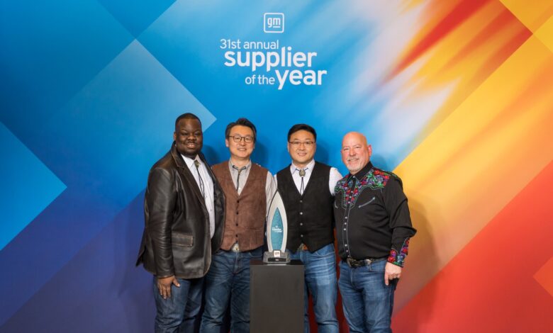 LG RECIBE EL PREMIO "PROVEEDOR DEL AÑO" DE GENERAL MOTORS