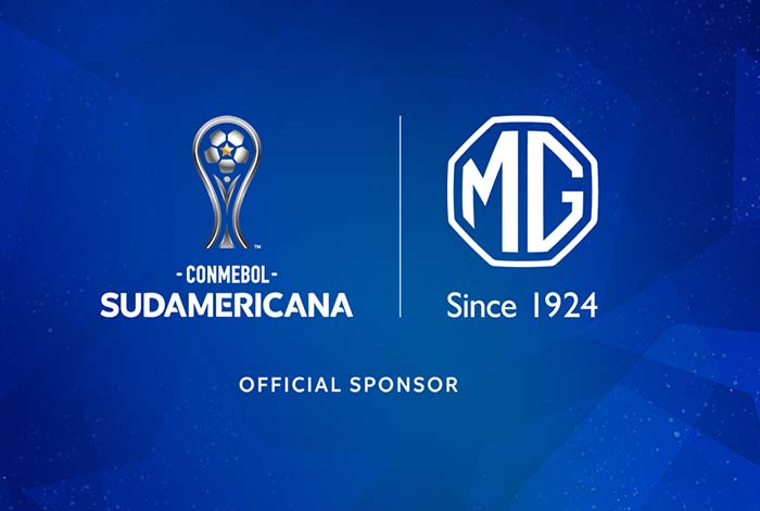 MG Motor renueva acuerdo con la CONMEBOL Sudamericana hasta el 2026