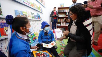 Ministra de Cultura en Junín: "Se implementarán bibliotecas escolares a nivel nacional"