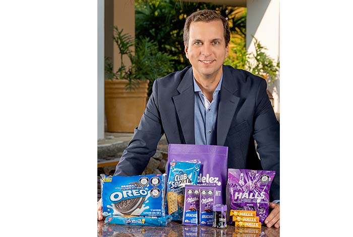 Mondelēz anuncia nuevo vicepresidente general Andino