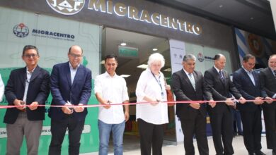 Migracentro en la cadena peruana real plaza impactarán en más de 900 mil familias de peruanos y extranjeros