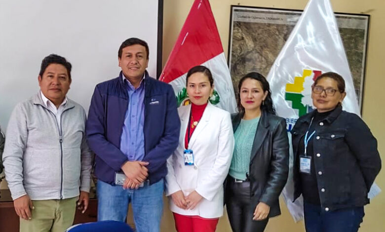 AMSAC fortalece cooperación interinstitucional con nuevas autoridades de Cajamarca