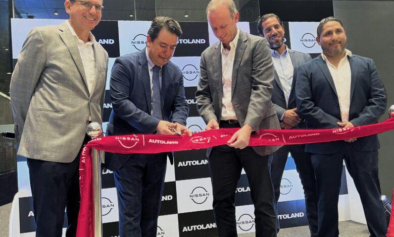 Nissan y Autoland inauguran nuevo punto de venta en San Miguel