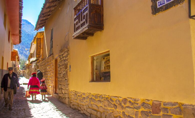 Revista TIME destaca a Ollantaytambo (Cusco) como uno de los mejores destinos en el mundo