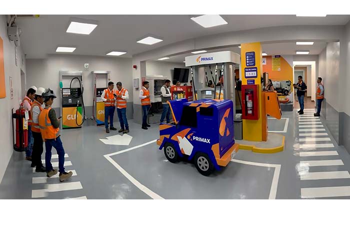 Primax implementa centros de entrenamiento para capacitar a personal de estaciones de servicio