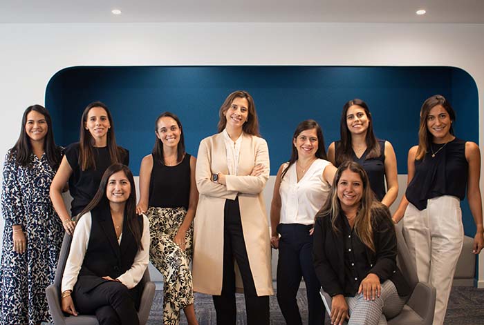 P&G Perú, comprometido con la equidad de género, cuenta con un 50% de mujeres en su equipo de liderazgo