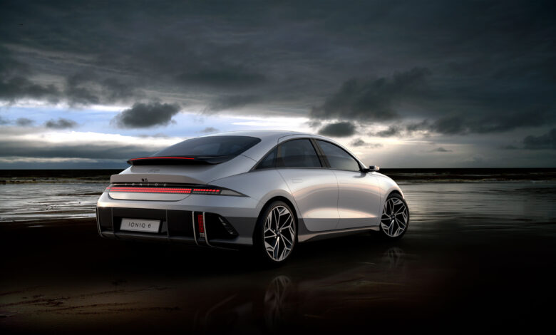 Hyundai IONIQ 6, entre los tres finalistas de los World Car Awards 2023