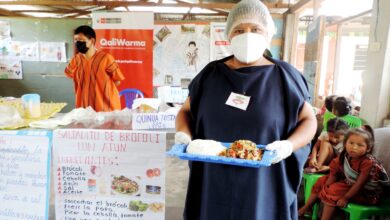 Qali Warma: 217 384 mujeres integran Comités de Alimentación Escolar que gestionan el servicio alimentario en las escuelas