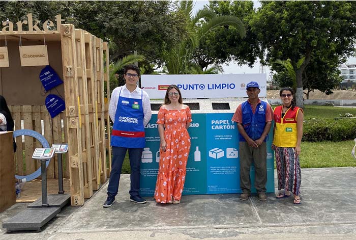Sodimac y Maestro impulsan Reciclatón y nuevos puntos limpios en playas