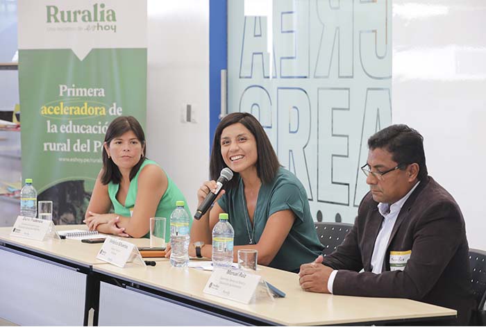 Solo una de cada tres intervenciones en educación rural se considera en fase de éxito