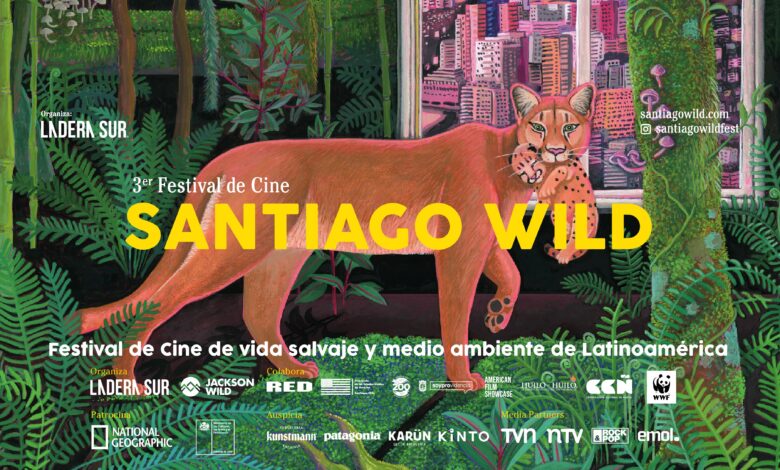 Dos documentales peruanos compiten por el premio del 3er Festival de Cine Santiago Wild 2023