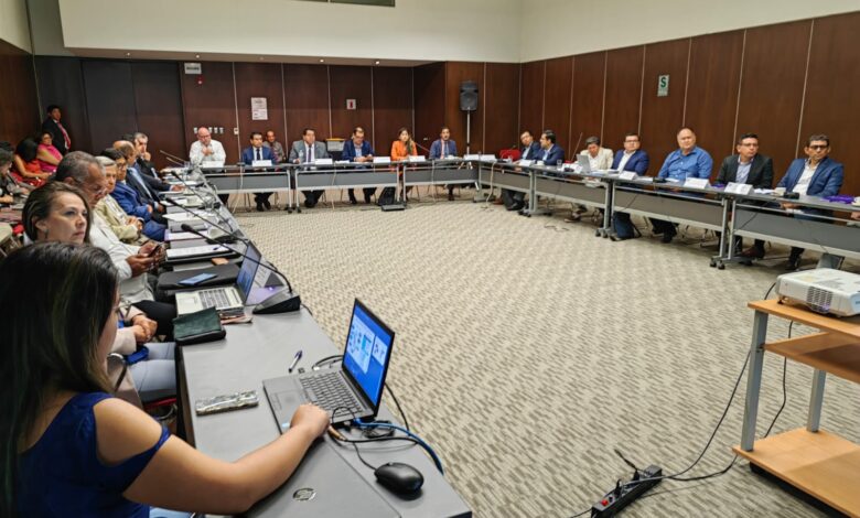 SERVIR presenta a CONFIEP y Cámaras de Comercio Regionales estrategia para reactivar con idoneidad al país