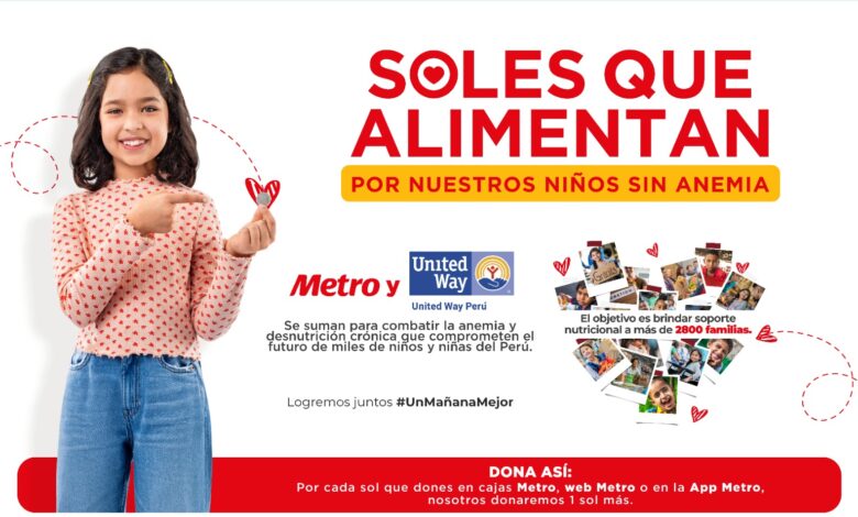 Segunda edición de “Soles que Alimentan”: la iniciativa que busca contribuir a la lucha contra la anemia y malnutrición infantil en el Perú