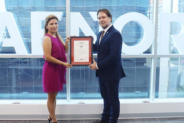 Empresa peruana TGestiona obtiene Certificación Internacional ISO 27001