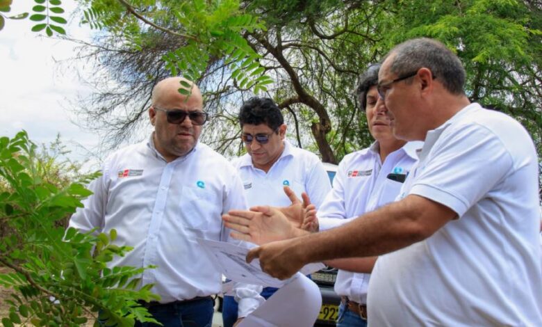Otass y GORE de Tumbes acuerdan impulsar proyecto Corrales para dotar de agua potable a la zona sur de la región