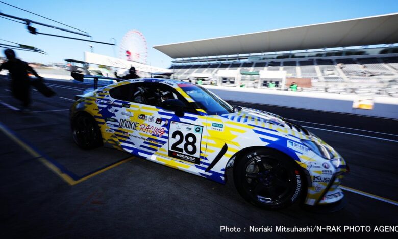 Toyota Gazoo Racing y ROOKIE Racing avanzan en el desarrollo de motores propulsados por hidrógeno con el GR Corolla y GR 86 en la Serie Super Taikyu 2022