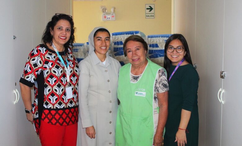 Babysec donó más de 200,000 pañales como reconocimiento a la labor solidaria