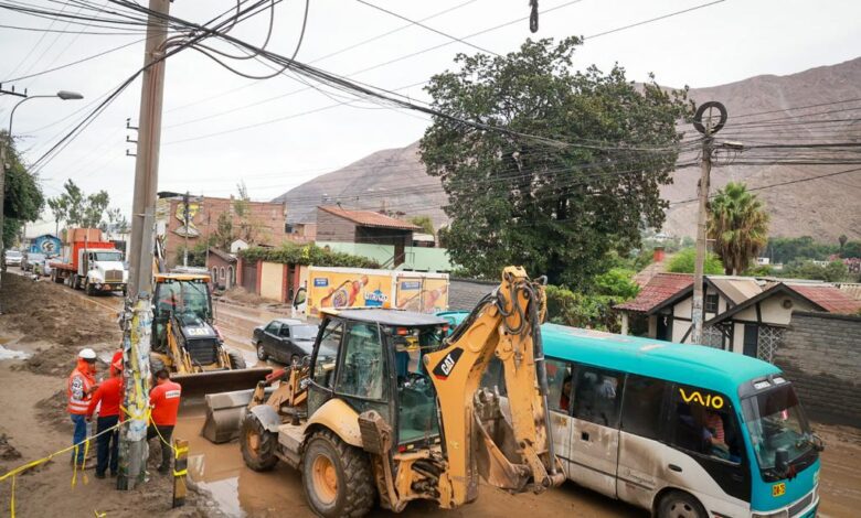MTC atiende emergencias viales en Lima