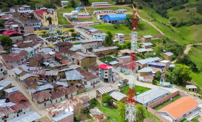 MTC publica informe para agilizar intervenciones que permitan reducir la brecha digital en el Perú