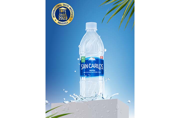 Agua San Carlos obtiene el sello de sabor más prestigioso del mundo