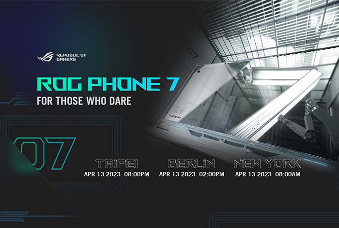 ASUS Republic of Gamers Anuncia el evento de lanzamiento virtual ROG Phone 7: For Those Who Dare