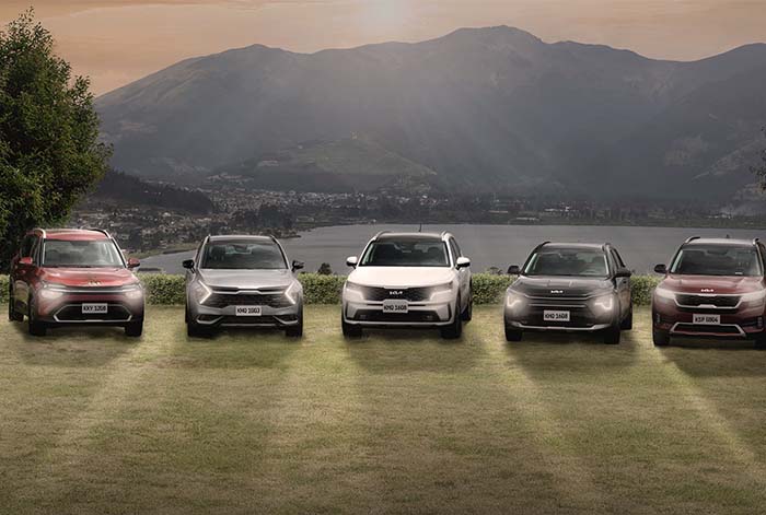 Kia se posiciona como la segunda marca de autos preferida en el país