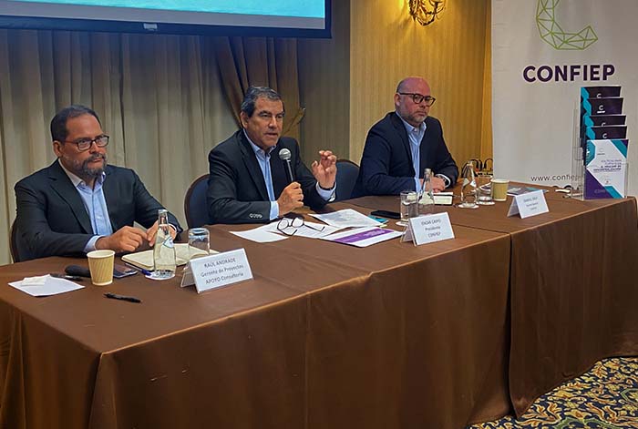 Confiep presenta propuestas para promover la descentralización y el uso efectivo de recursos en el país
