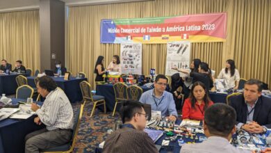 Delegación comercial de Taiwán llega a Perú ofreciendo oportunidades comerciales